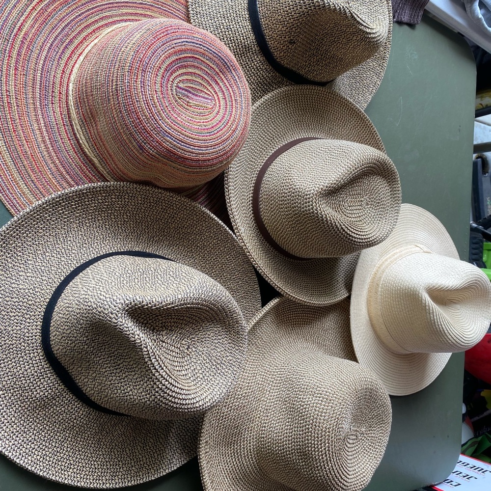 Stylish Woven Hats Collection
